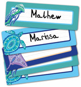 Ocean Country Adhesive Name Plates - Pack of 30