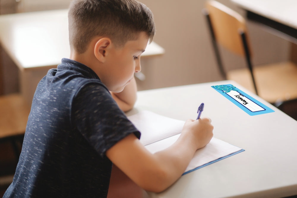 Ocean Country Adhesive Name Plates - Pack of 30