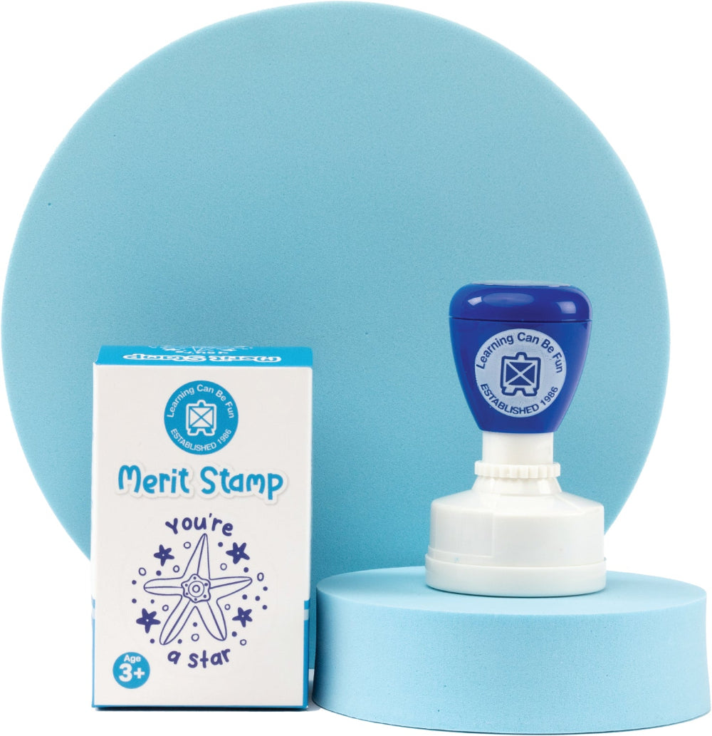 Ocean Country Starfish Merit Stamp