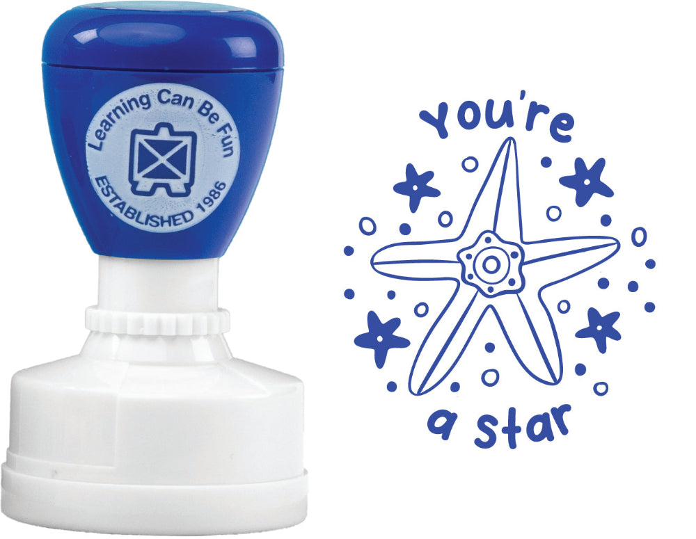 Ocean Country Starfish Merit Stamp