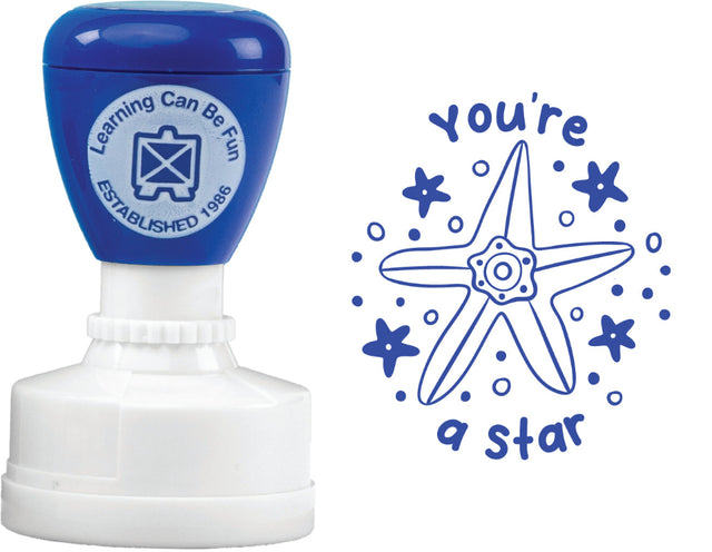 Ocean Country Starfish Merit Stamp
