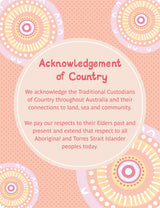 Sacred Country Acknowledgement of Country Poster