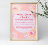 Sacred Country Acknowledgement of Country Poster