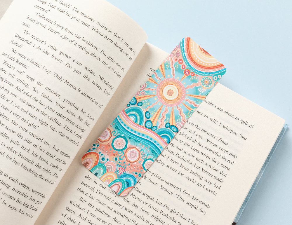 Sacred Country Bookmarks - Pack of 32