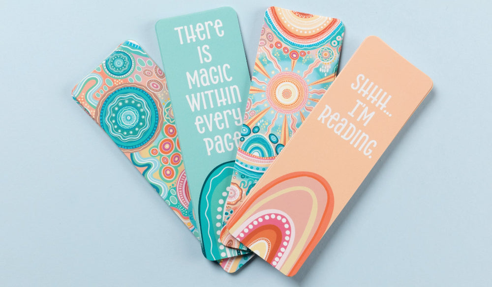 Sacred Country Bookmarks - Pack of 32