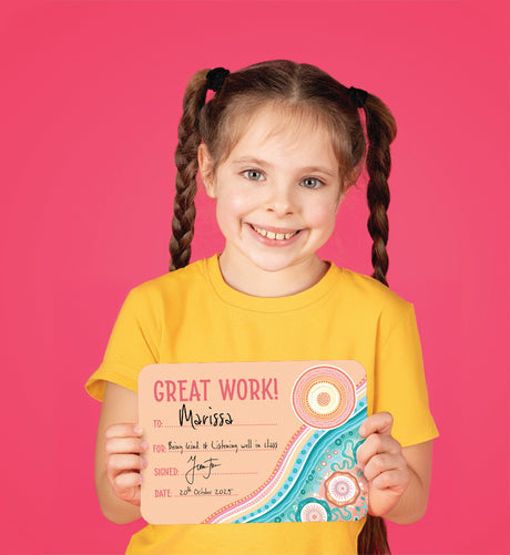 Sacred Country Great Work Certificates - Pack of 30