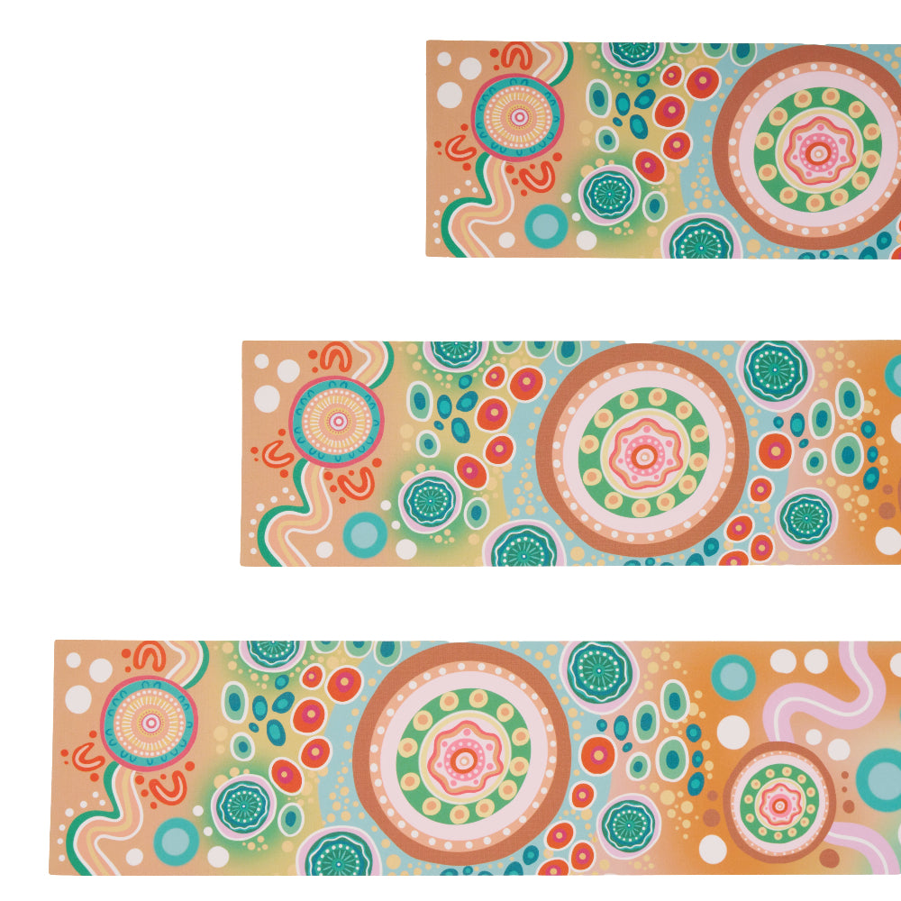 Sacred Country Large Border - Pack of 12