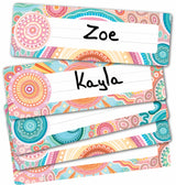 Sacred Country Adhesive Name Plates - Pack of 30