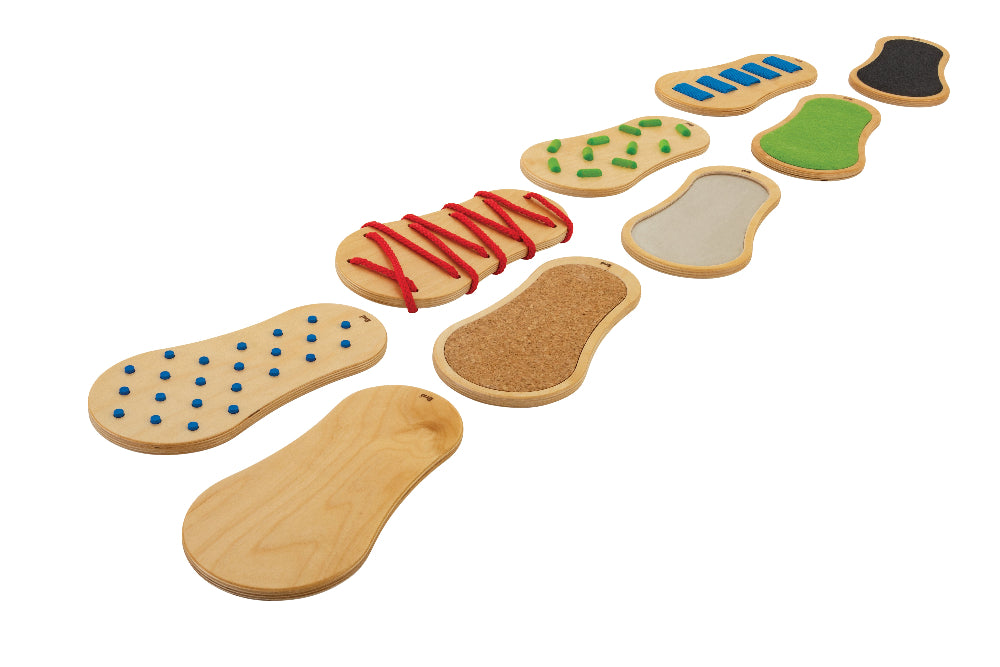 Sensory Textures Walking Path - Set of 9
