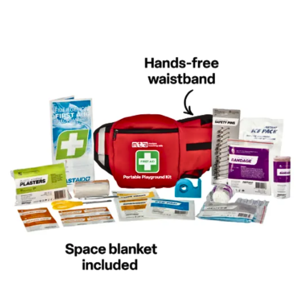Portable Playground First Aid Kit