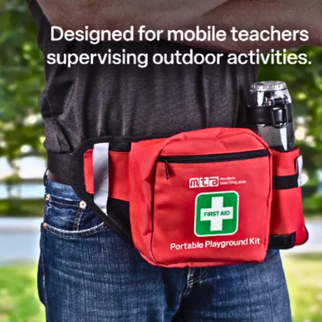 Portable Playground First Aid Kit