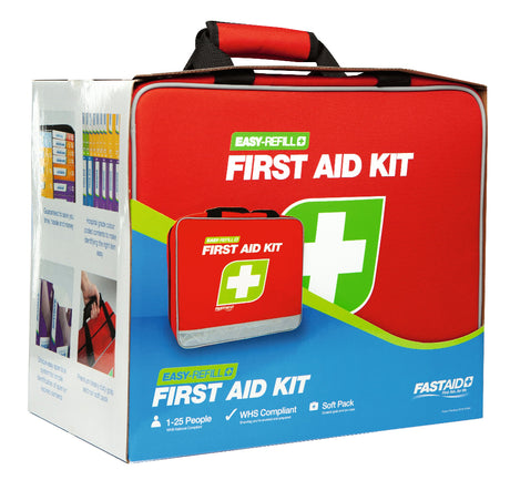 First Aid Kit EasyRefill, Soft Pack