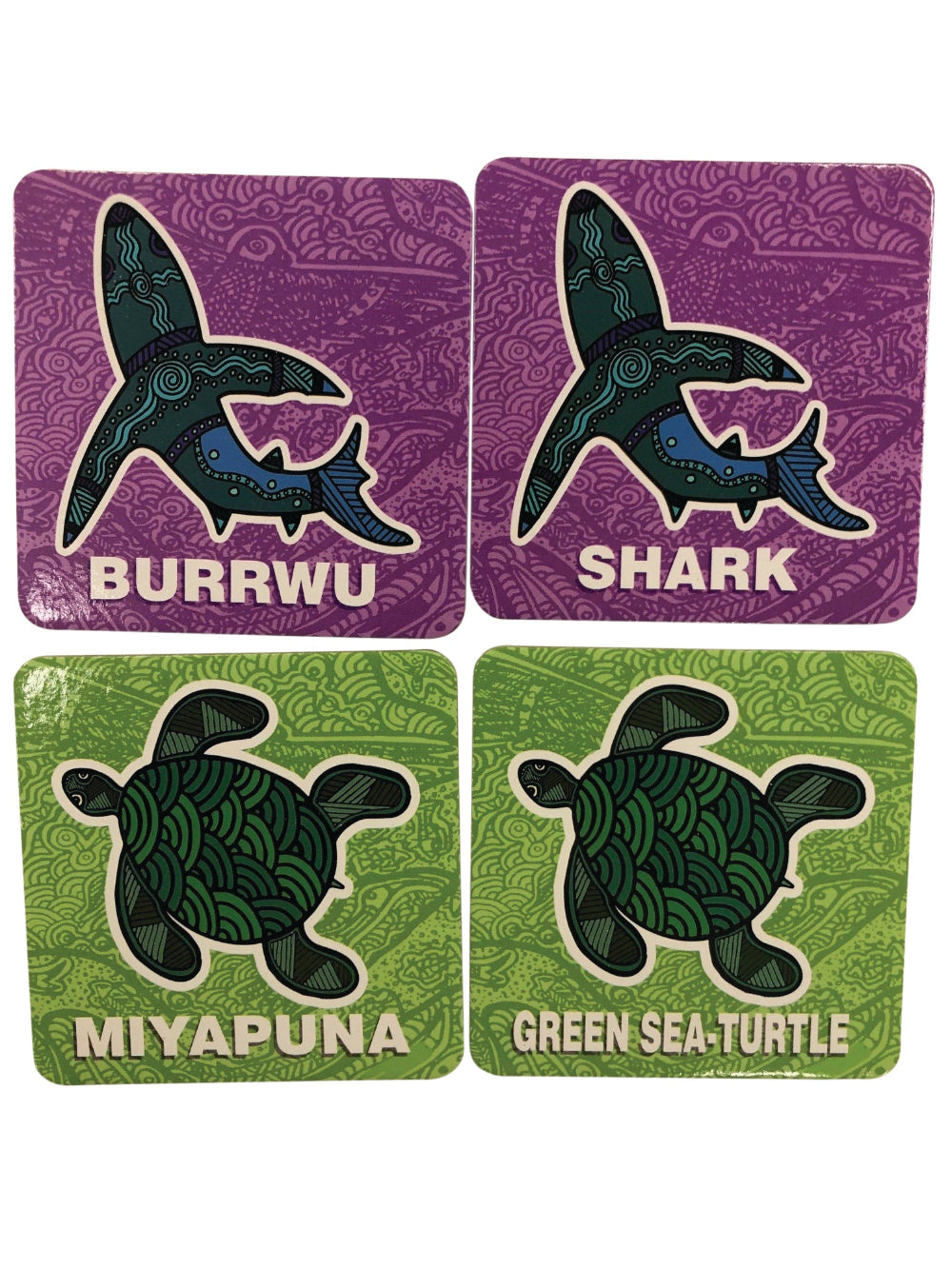 Aboriginal Animal Matching Cards