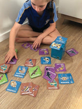 Aboriginal Animal Matching Cards