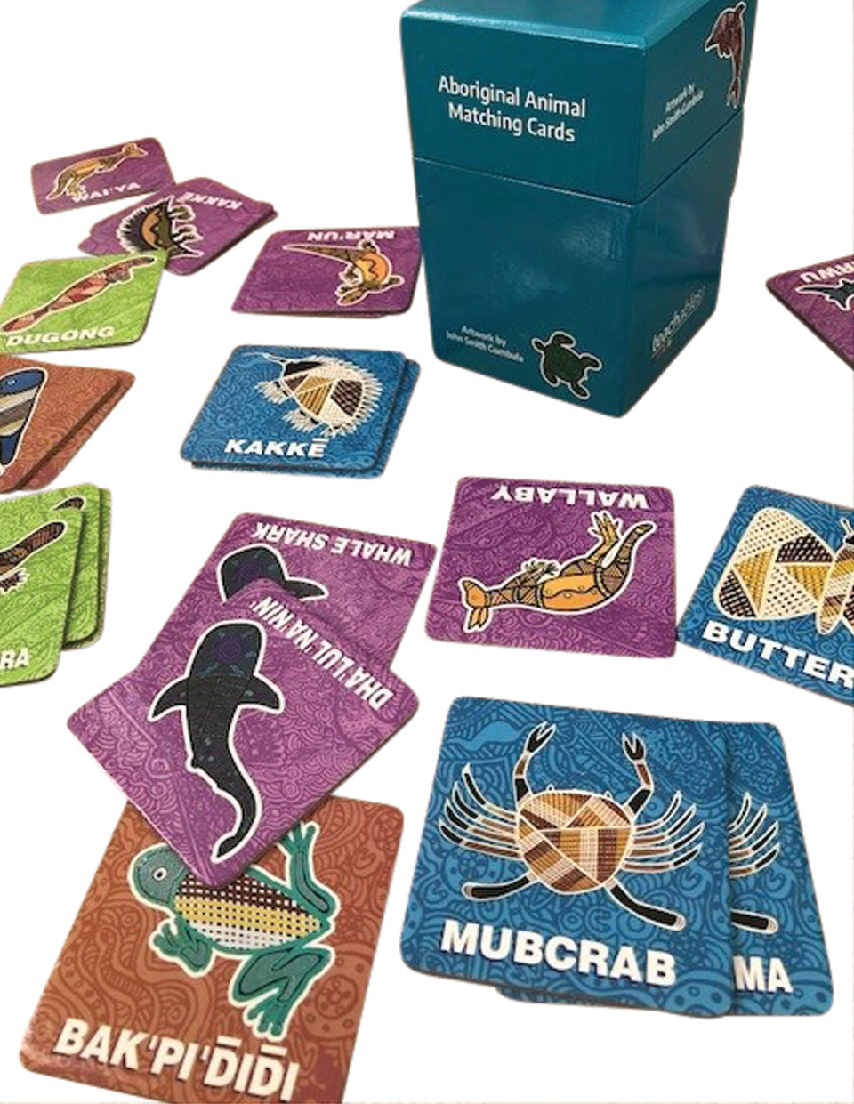 Aboriginal Animal Matching Cards