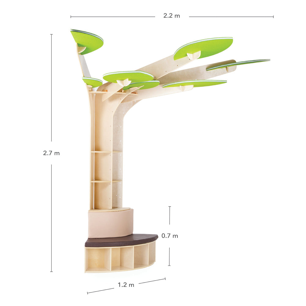 Reading Tree & Seat