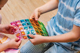 Teachables Rainbow Squares Sensory Pads