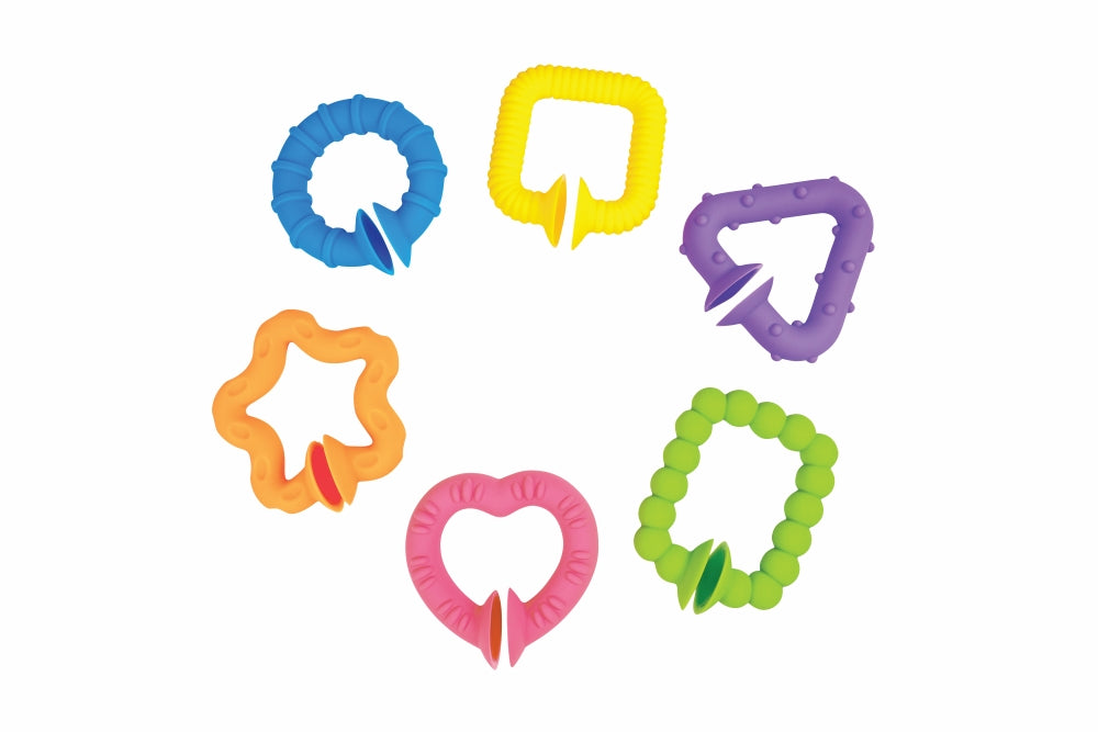 Teachables Silicone Fidget Rings