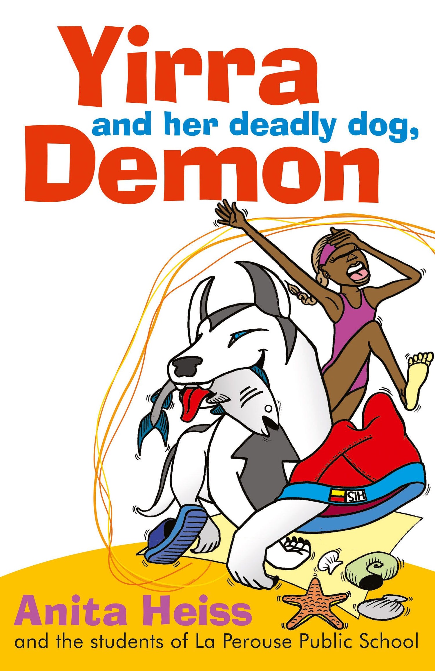 Yirra and her deadly dog, Demon