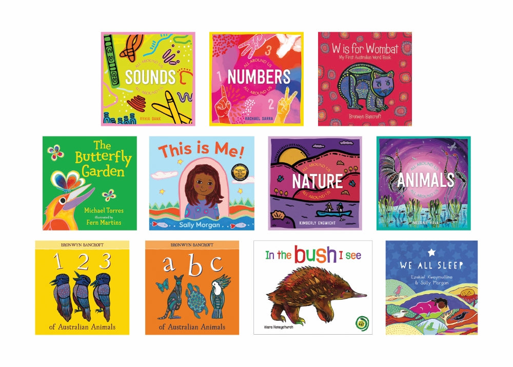 Aboriginal Board Books for Early Years Pack