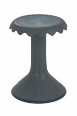 Ergerite Flexi Stool - 37cm Grey
