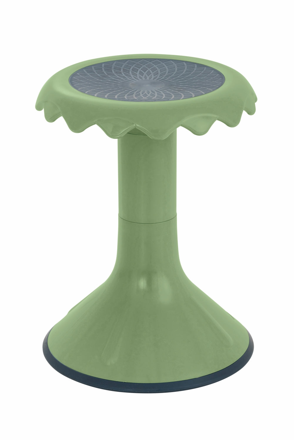 Ergerite Flexi Stool - 37cm Jade Green