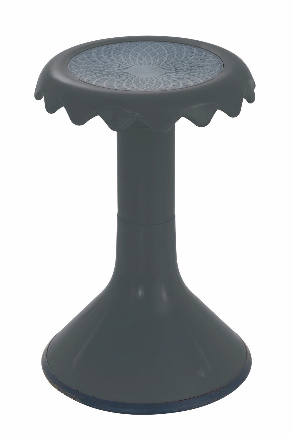 Ergerite Flexi Stool - 45 cm Grey