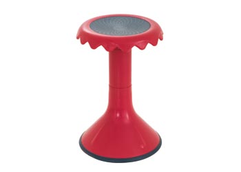 Ergerite - Flexi Stool - Red - 45cm