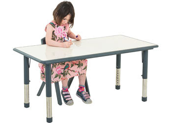 Ergerite Whiteboard Rectangular Table - 38-60H