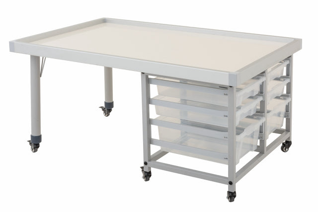 Ergerite - STEM Table & Trays - 60cm