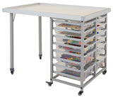 Ergerite - STEM & Robotics Standing Table & Trays