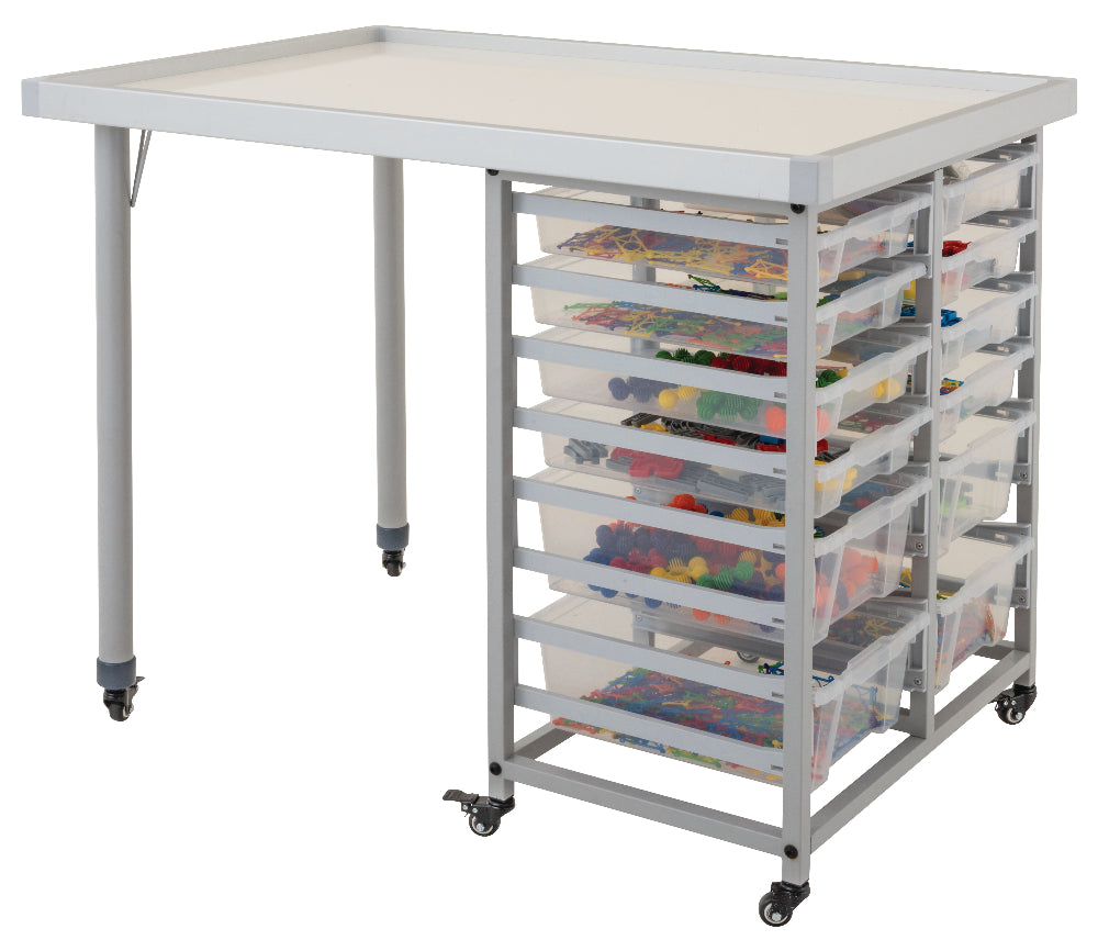 Ergerite - STEM & Robotics Standing Table & Trays