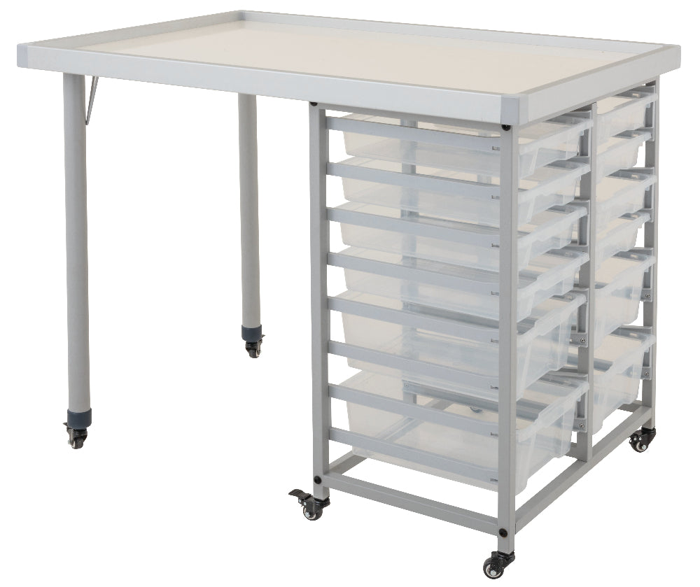 Ergerite - STEM & Robotics Standing Table & Trays