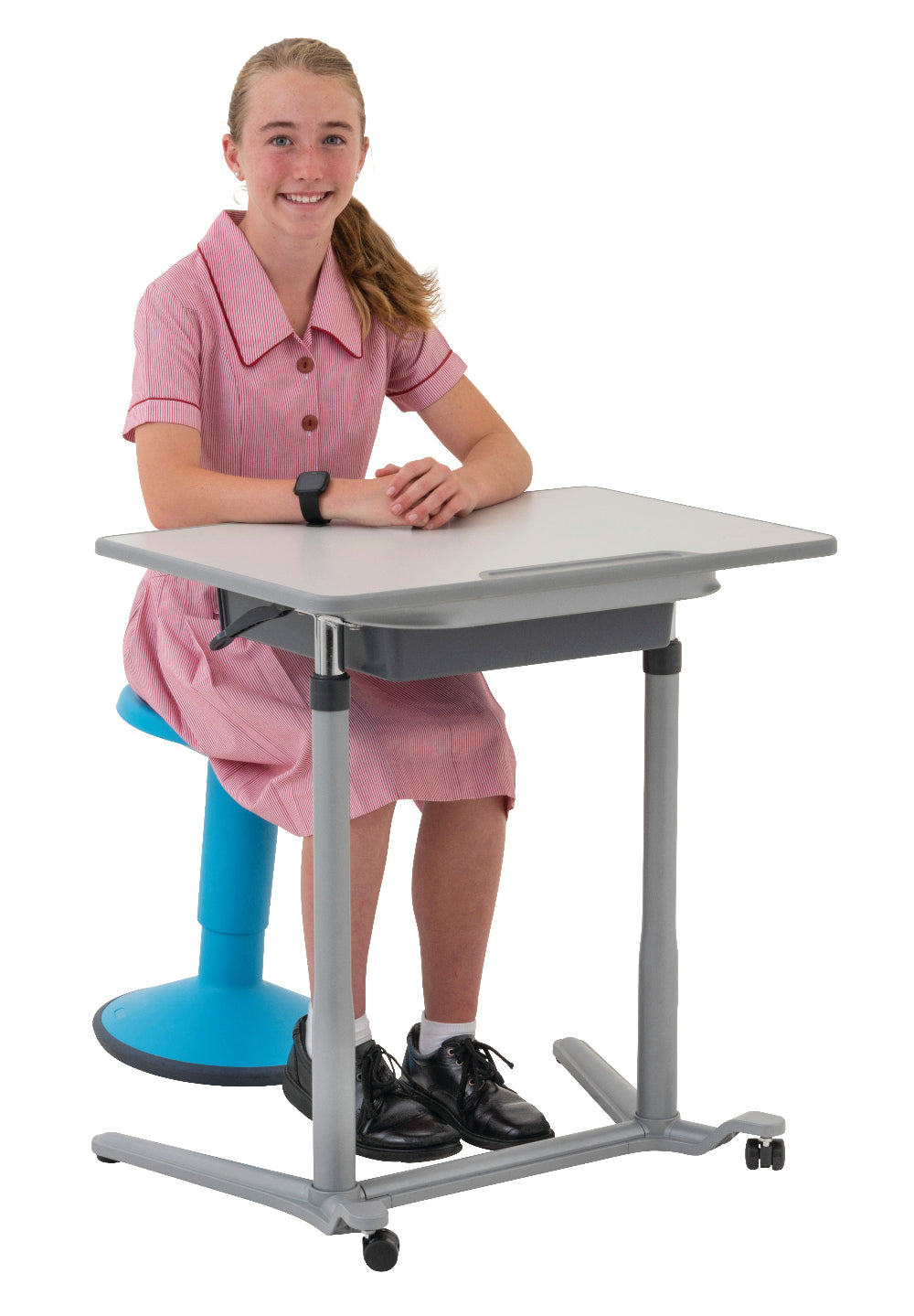 Ergerite Height Adjustable Flexi Stool