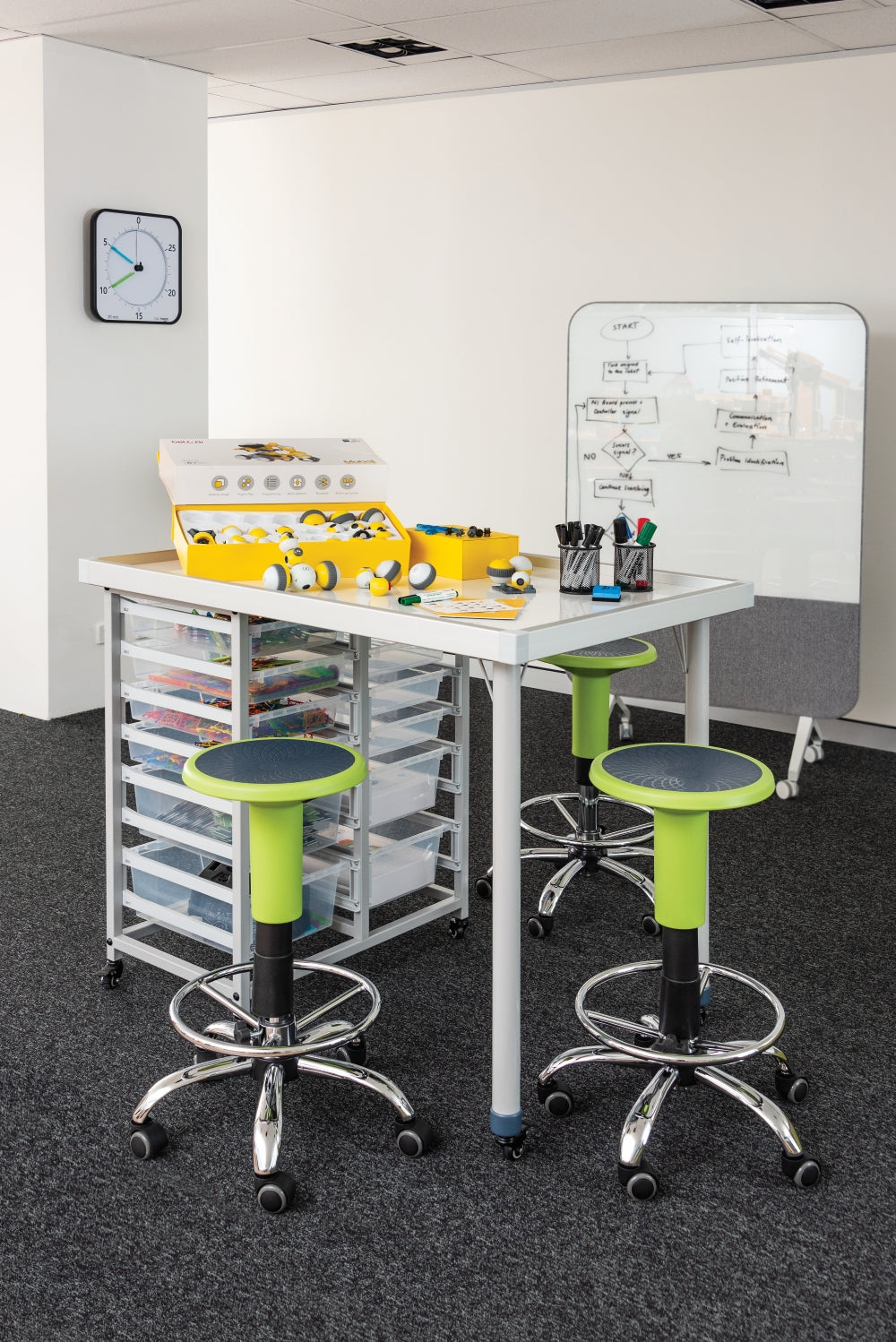 Ergerite - STEM & Robotics Standing Table & Trays