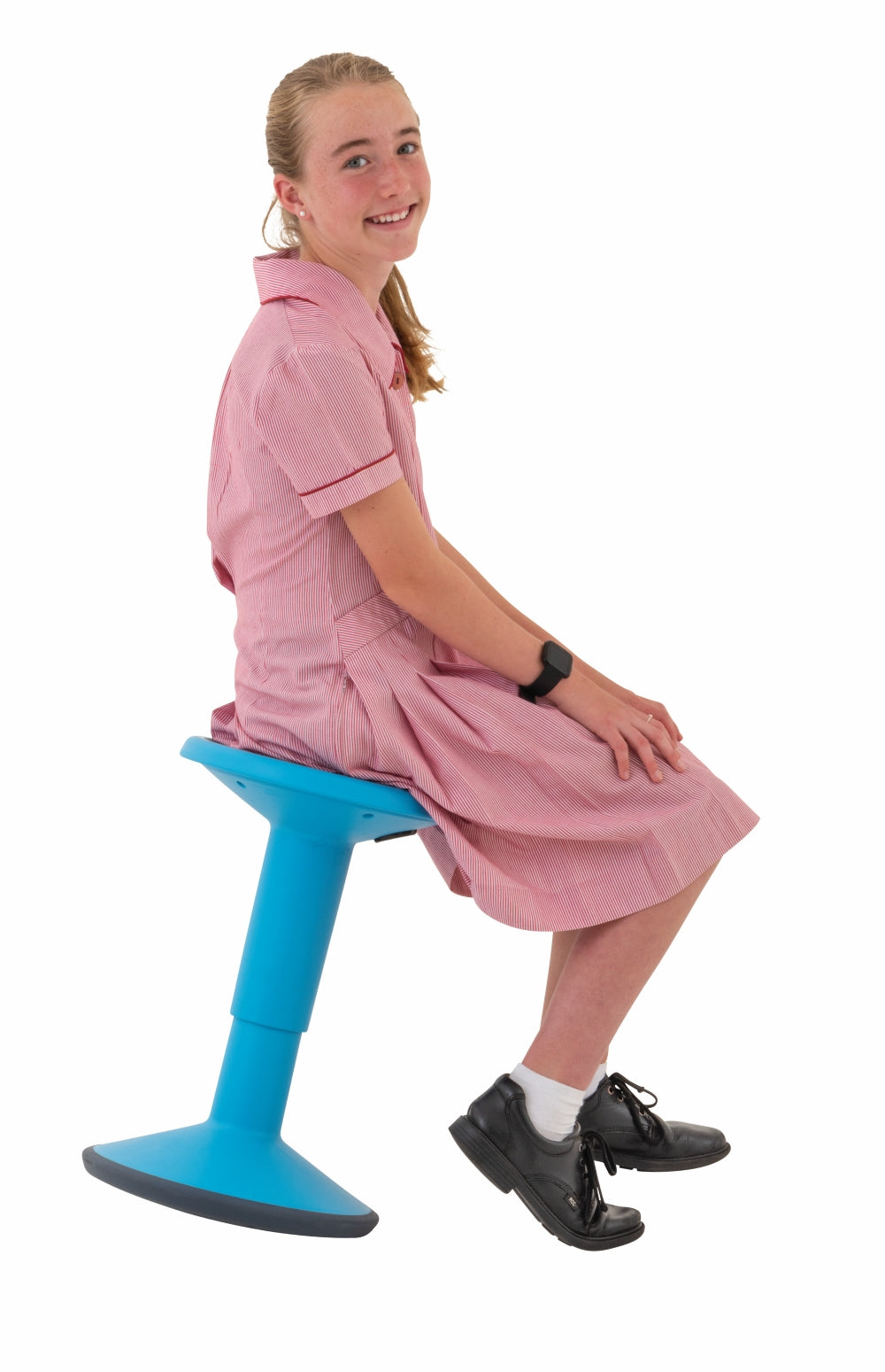 Ergerite Height Adjustable Flexi Stool - Blue