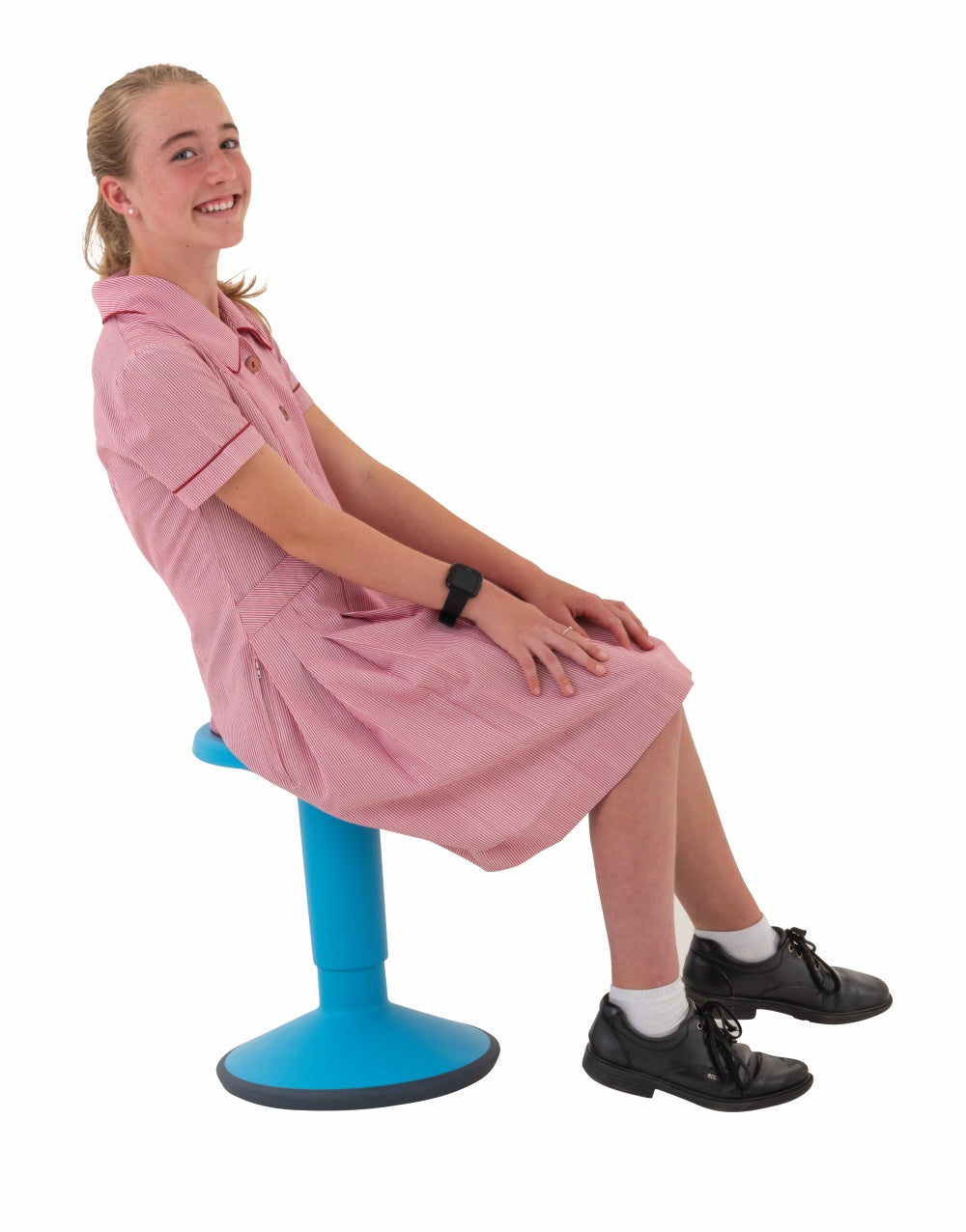 Ergerite Height Adjustable Flexi Stool - Blue