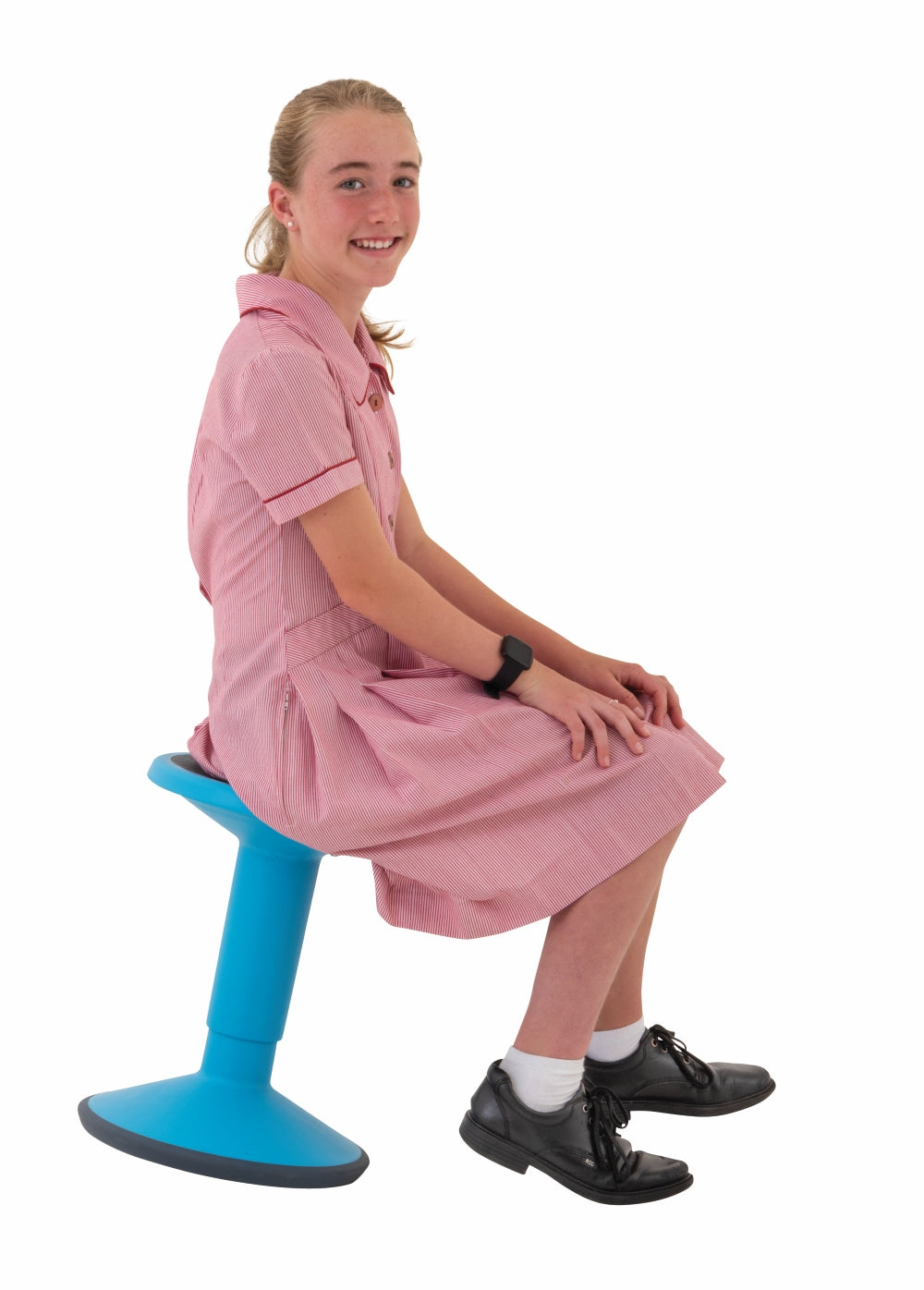 Ergerite Height Adjustable Flexi Stool - Blue
