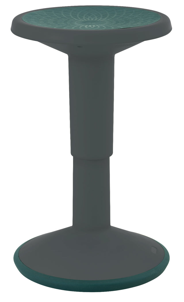 Ergerite Height Adjustable Flexi Stool - Grey