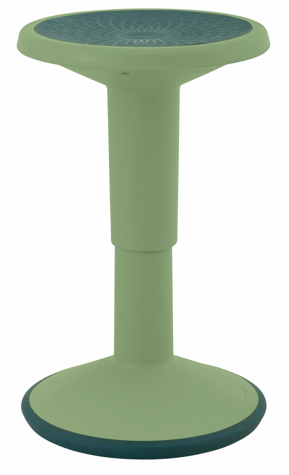 Ergerite Height Adjustable Flexi Stool - Jade Green