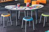 Ergerite Stackable Stools (Set of 5)