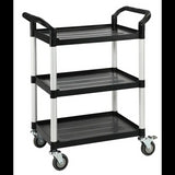MTA Service Trolley 3-Tier Utility Cart