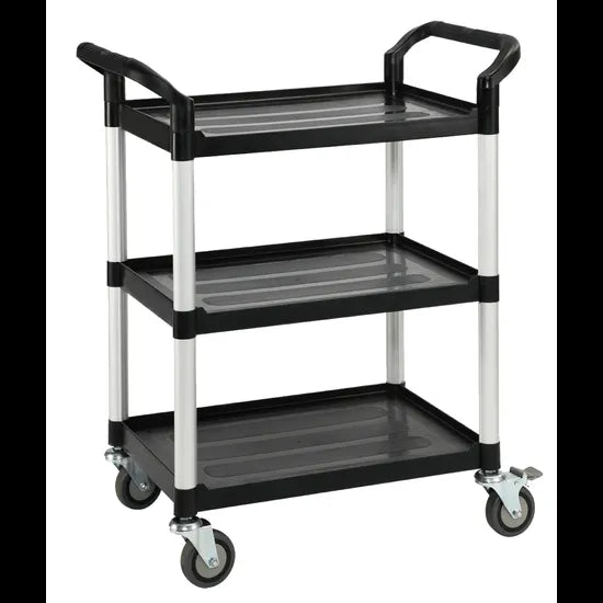 MTA Service Trolley 3-Tier Utility Cart