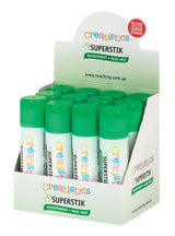 Creatistics Superstik Glue Stick 35G - Pack of 12