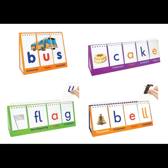 Phonics and Spelling Flip Set