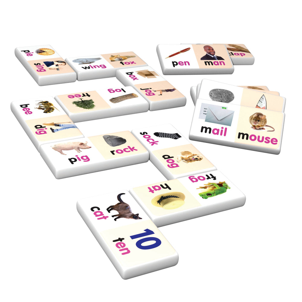Rhyming Word Dominoes