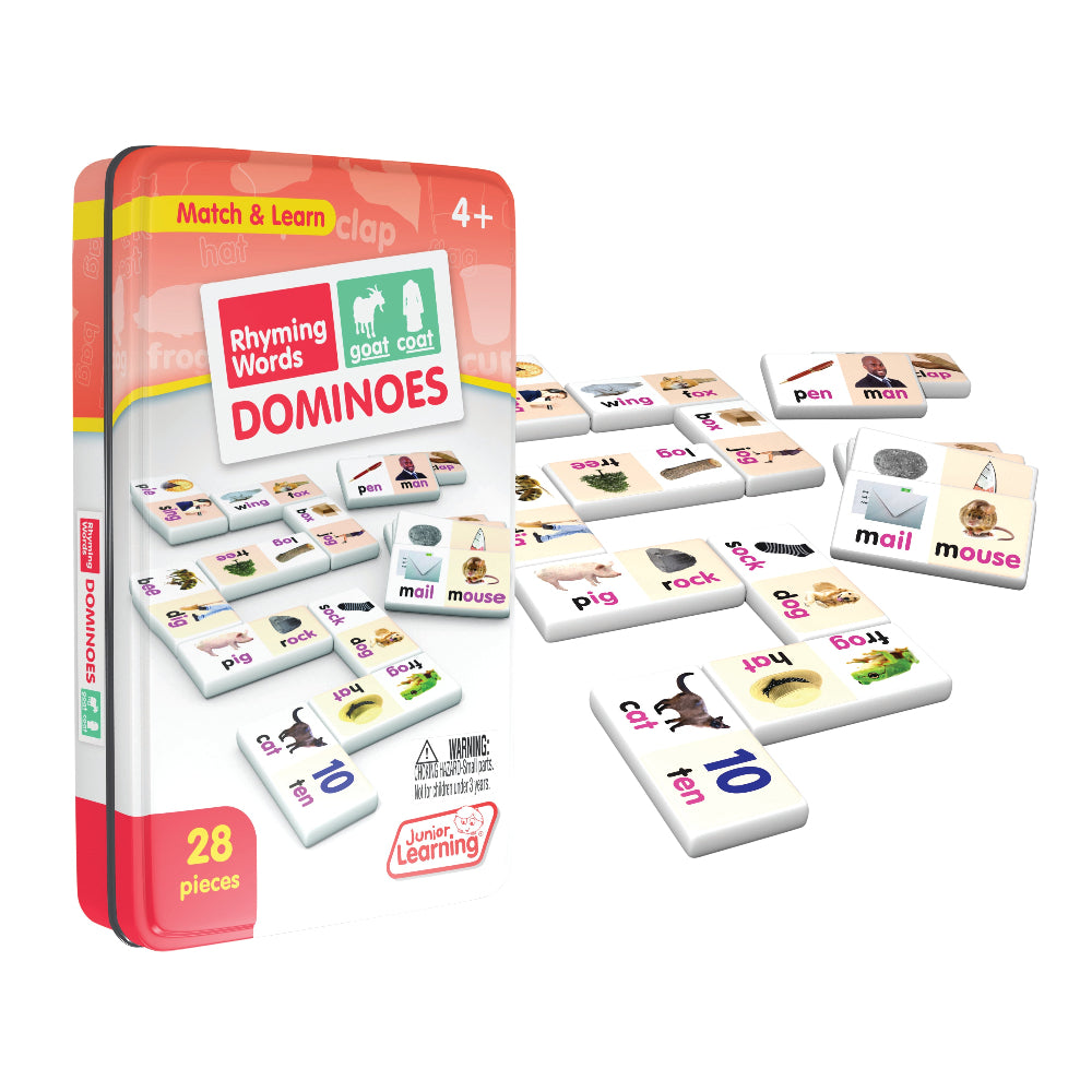 Rhyming Word Dominoes