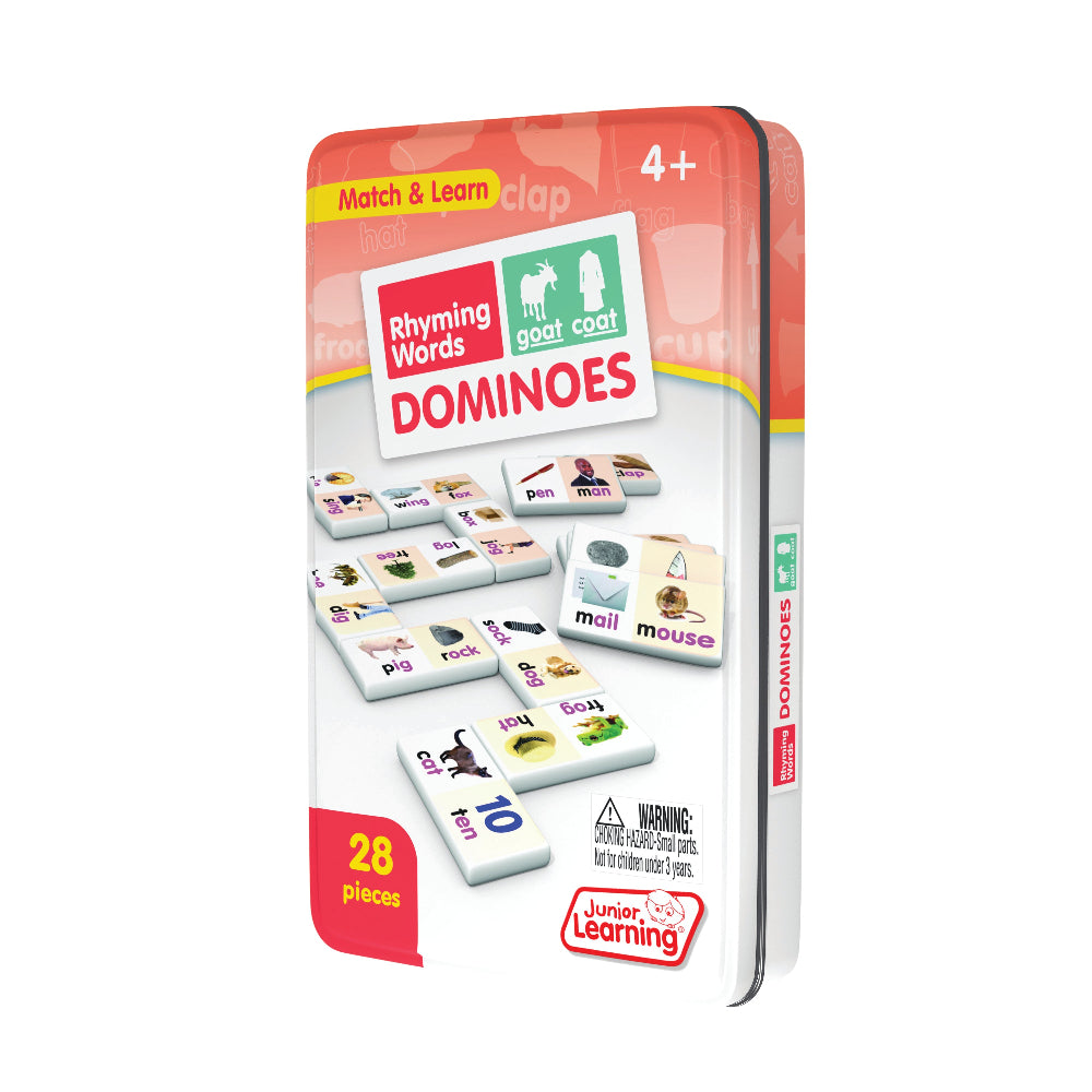 Rhyming Word Dominoes