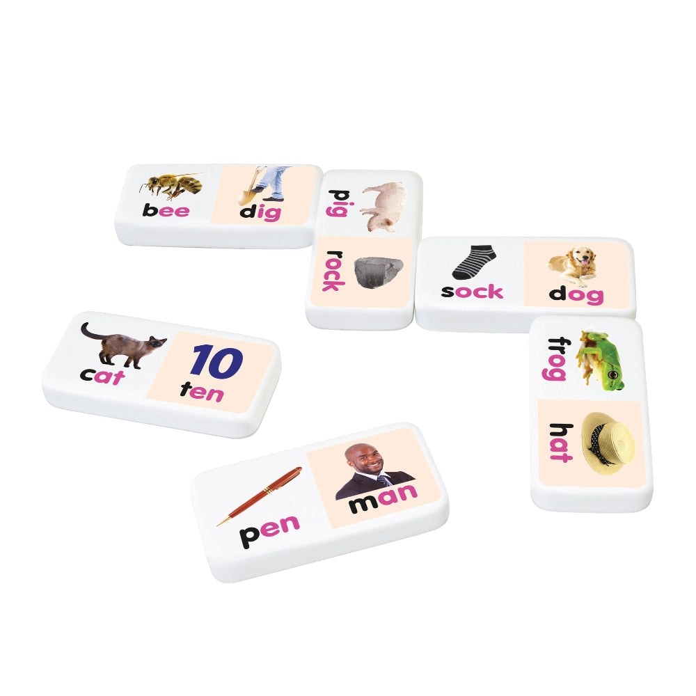 Rhyming Word Dominoes