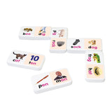Rhyming Word Dominoes